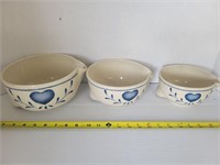 Nesting bowl set