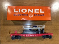 Vintage Lionel  "O" #6812 Maintenance Car