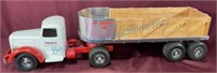 Smith Miller L Mack CC freight trailer