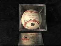 Barry Bonds Autographed Baseball 10/7/01
