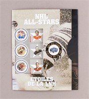 2001 NHL All-Star Game Stamps