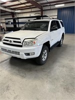 2003 Toyota 4 RUNNER