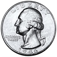 1946 Washington Silver Quarter UNCIRCULATED