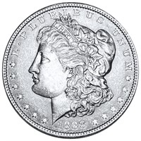 1888 Morgan Silver Dollar UNCIRCULATED