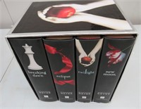 Twilight Series Hardcover Vampire Books Slip Cover