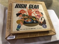 High Gear Game by Mattel