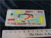 BUSY BOY LICENSE PLATE