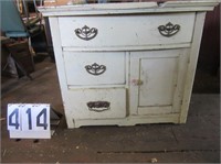 Painted Commode