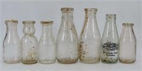 Assorted Milk Bottles