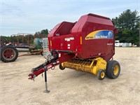 New Holland BR 7060 Silage Special Round Baler