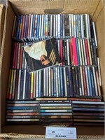 box of cds