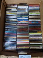 box of cds