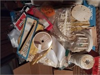 Craft box lot