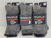 WIGWAM Merino Comfort Hike Socks XL 3 Pair