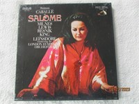 Record Box Set Opera 2LP Salome Book