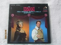 Record Box Set Opera 3LP Ernani Verdi