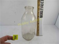 JOHNSON GLASS BOTTLE