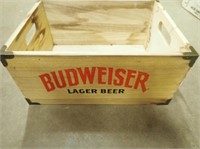 Budweiser Lager Beer Box - 11"Wx8 1/2"Dx5"H