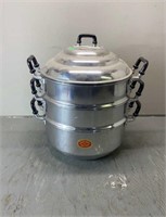 Aluminum Steamer Pot