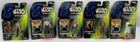 (5) Star Wars POTF Power Of The Force Action