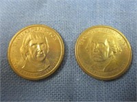 Presidential Dollars Washington & Jefferson