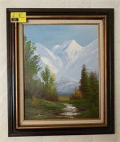 Mountain Oil Paintings