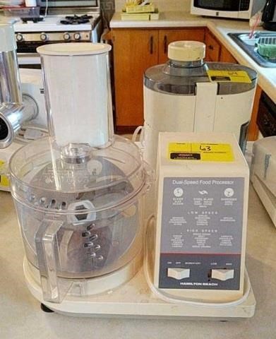 Sold at Auction: Brand New Hamilton Beach 10 cup food processor