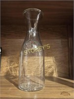 15 Glass Wine Decanters / Water Jugs - 11"