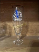 20 LG Gold Rimmed Steam Whistle Beer Glasses