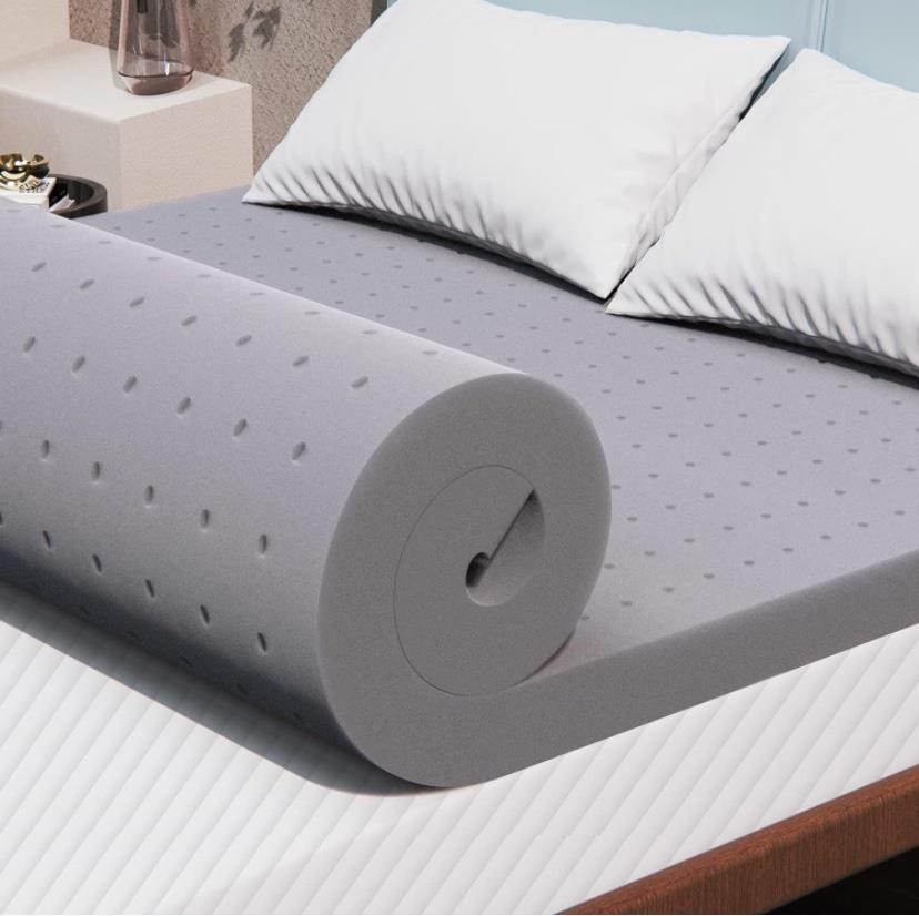 4 Inch Memory Foam Mattress Topper Twin