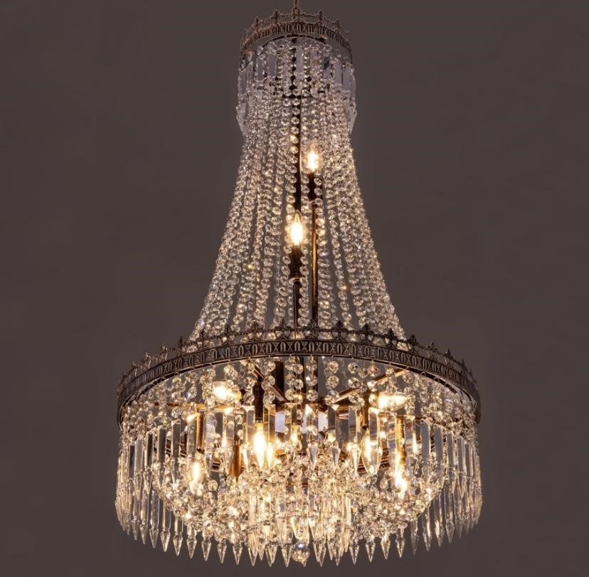 TOCHIC French Empire Crystal Chandeliers,9