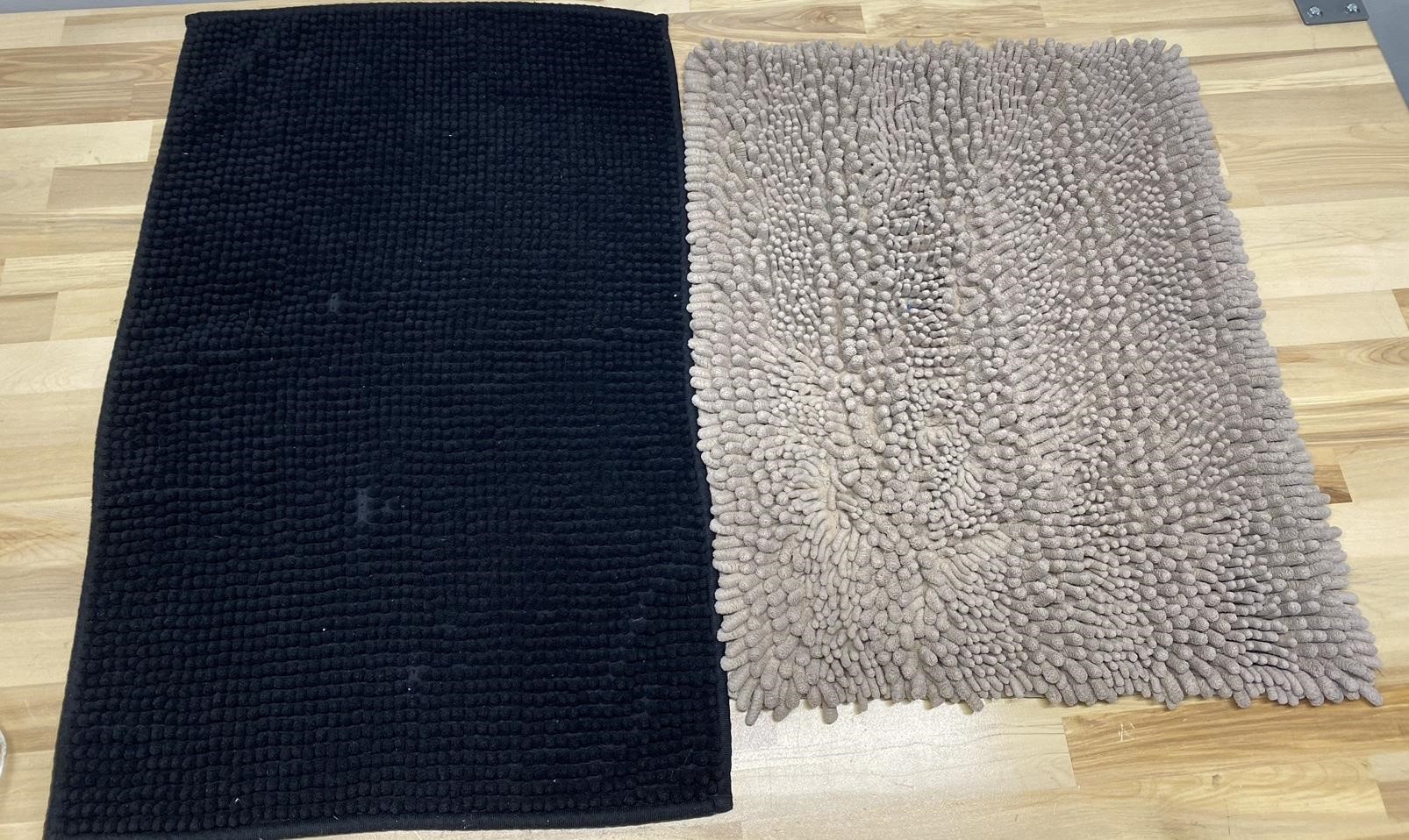 Lot Of Bathroom Rugs, 18”x28”, 18”x24”