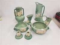 (8) Piece Set of Weller Stoneware Dishes
