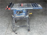 Mastercraft 10” table saw