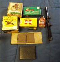 Various ammo including 12 gauge and 30-30. Lot