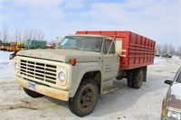 1974 Ford F600 Truck #