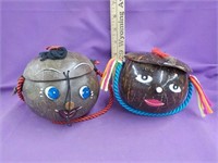 Coconut purses