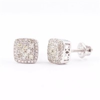 .40 Ct Diamond Stud Earrings 10 Kt
