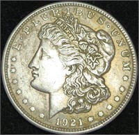 1921 Morgan Dollar - Extra Fine Philly Strike