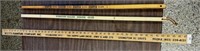 3 miscellaneous yardsticks / NO SHIP