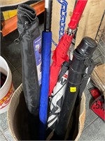 Assorted Golf Umbrellas &Windshield Frost Cover