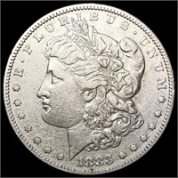 1883-S Morgan Silver Dollar CLOSELY UNCIRCULATED