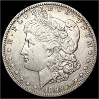 1899-s Morgan Silver Dollar CLOSELY UNCIRCULATED