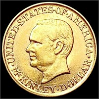 1916 McKinley Rare Gold Dollar UNCIRCULATED