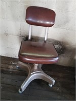 Vintage Industrial Office Chair