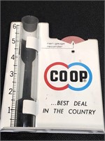 COOP rain gauge