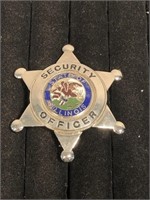 Illinois Security Officer badge