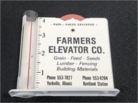 Farmers Elevator Co. Yorkville / Kentland rain gau