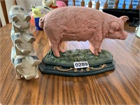 2 pigs - decor