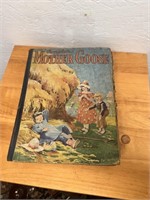 1934 Hard Copy Complete Mother Goose Book